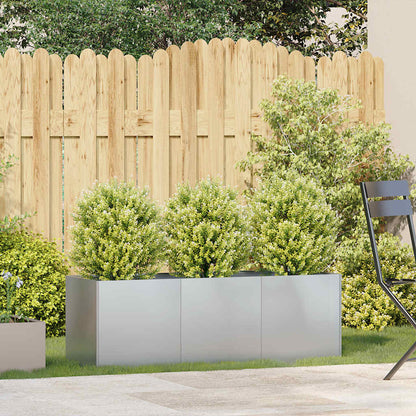 Plantenbak 120x40x40 cm gegalvaniseerd staal