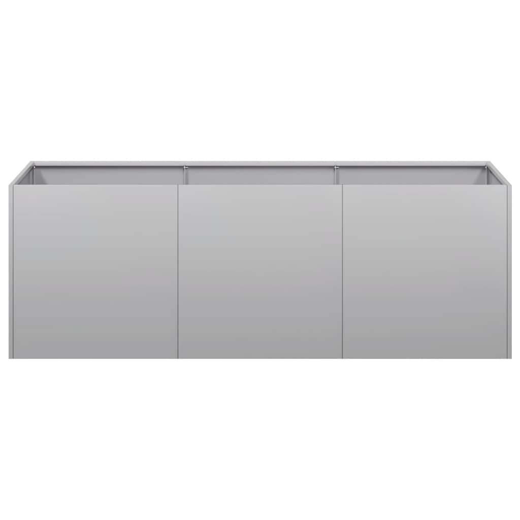 Plantenbak 120x40x40 cm gegalvaniseerd staal
