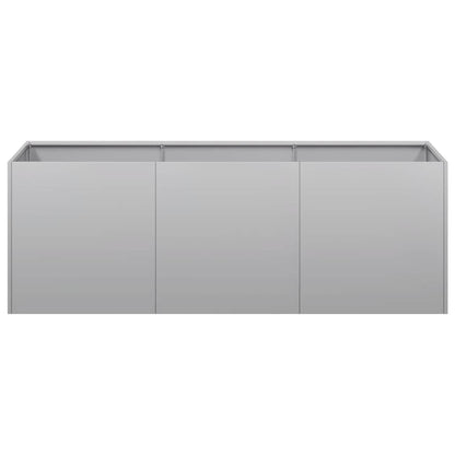 Plantenbak 120x40x40 cm gegalvaniseerd staal