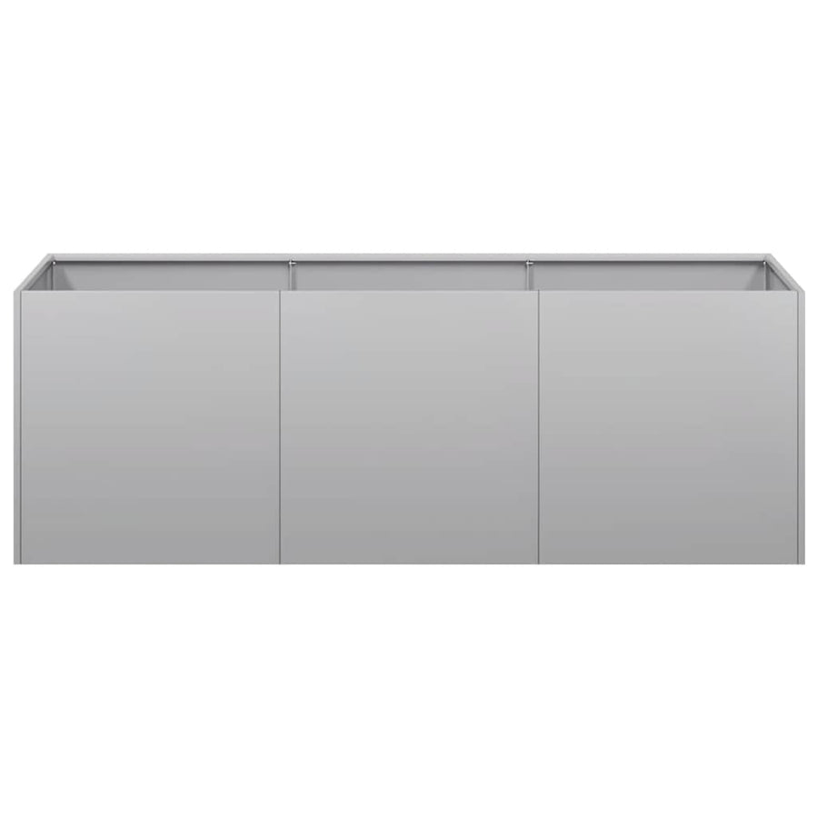 Plantenbak 120x40x40 cm gegalvaniseerd staal