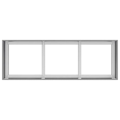 Plantenbak 120x40x40 cm gegalvaniseerd staal