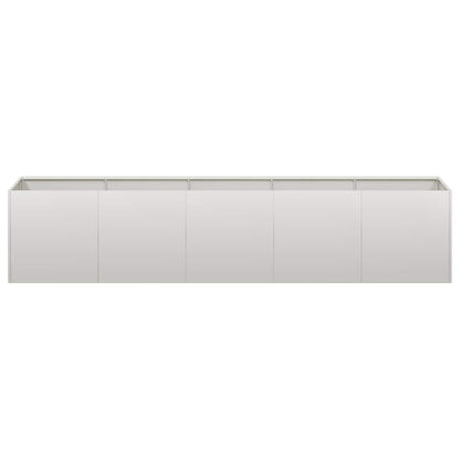 Plantenbak 200x40x40 cm roestvrij staal