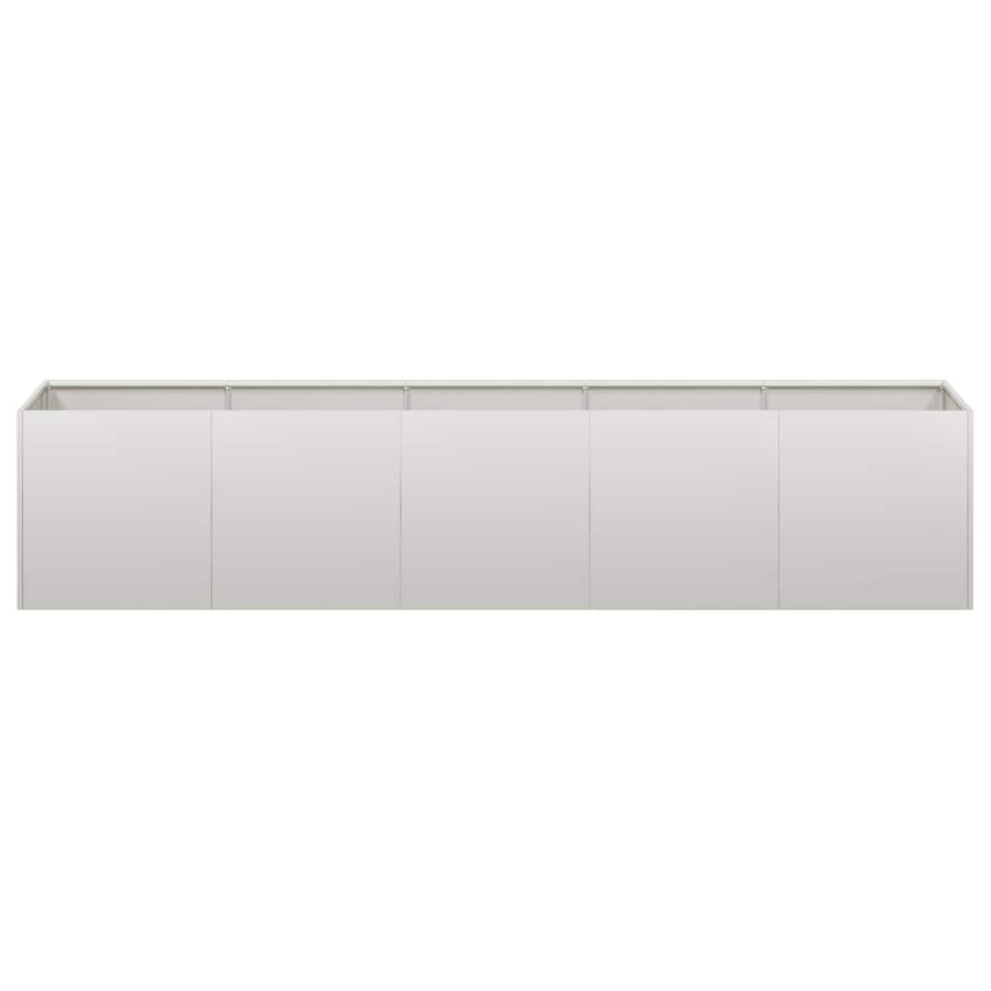 Plantenbak 200x40x40 cm roestvrij staal