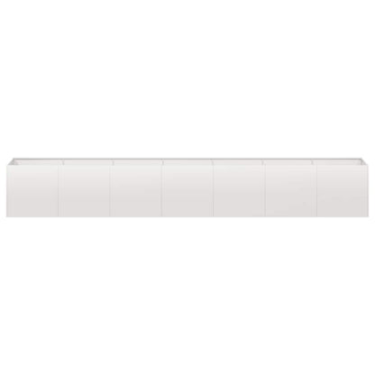 Plantenbak 280x40x40 cm roestvrij staal
