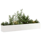Planter 280x40x40 cm stainless steel