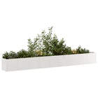 Plantenbak 360x40x40 cm roestvrij staal