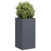 Plantenbak 40x40x80 cm koudgewalst staal antraciet