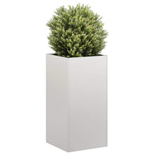 Plantenbak Roestvrij Staal 40 x 40 x 80 cm