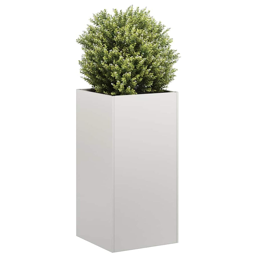 Plantenbak Roestvrij Staal 40 x 40 x 80 cm