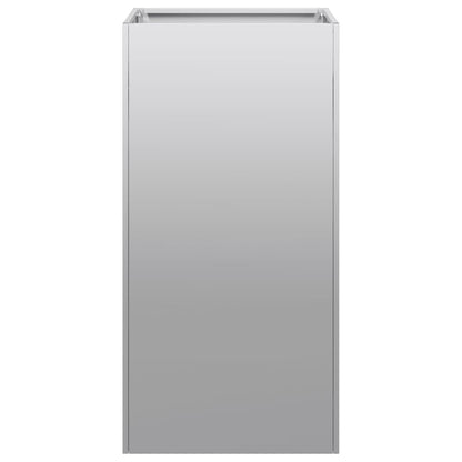 Plantenbak 40x40x80 cm gegalvaniseerd staal