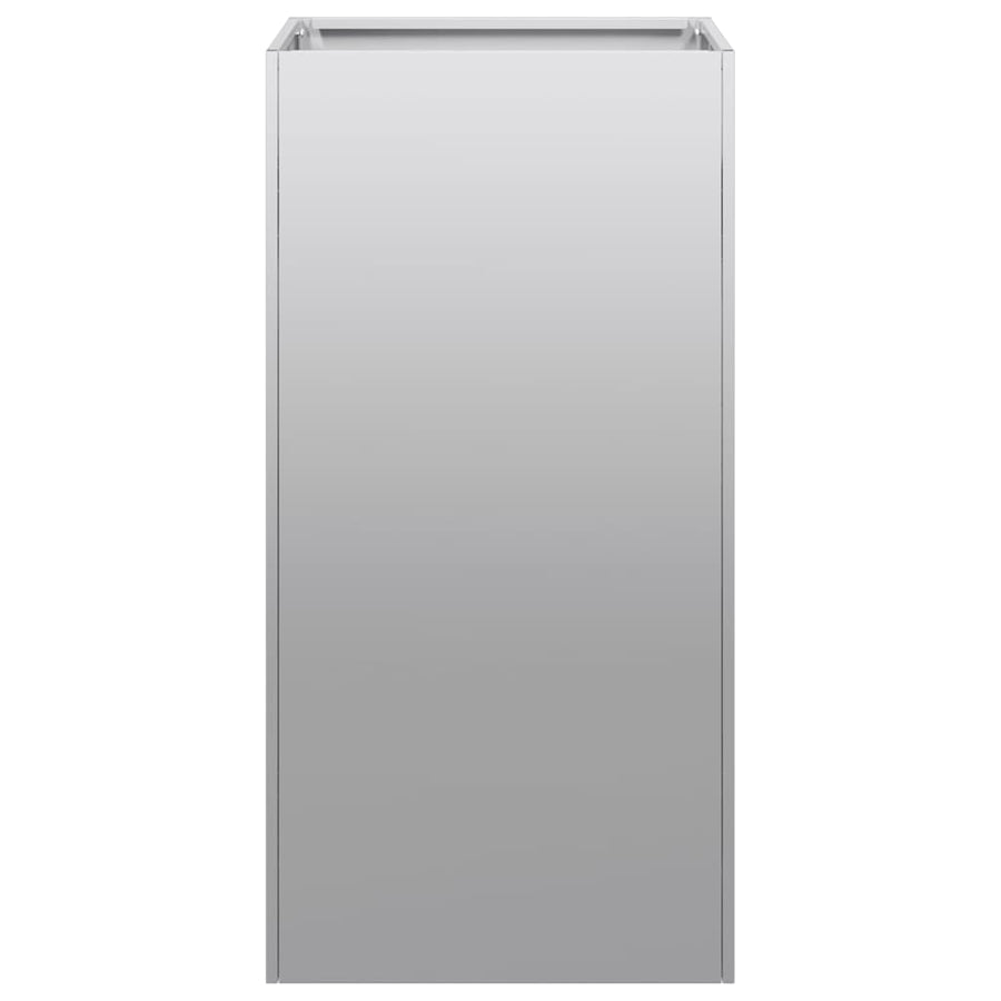 Plantenbak 40x40x80 cm gegalvaniseerd staal
