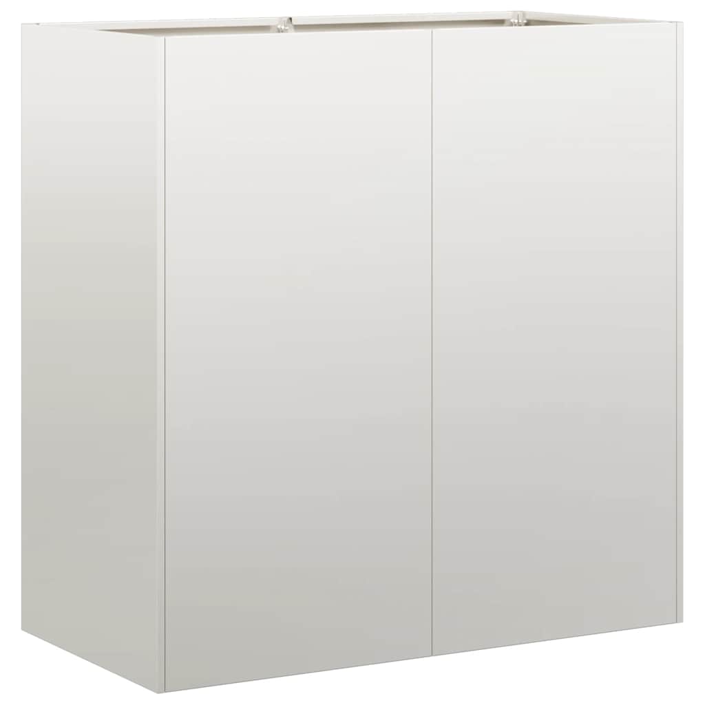 Plantenbak Roestvrij Staal 80 x 40 x 80 cm