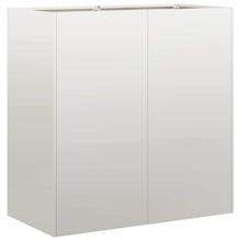 Plantenbak Roestvrij Staal 80 x 40 x 80 cm