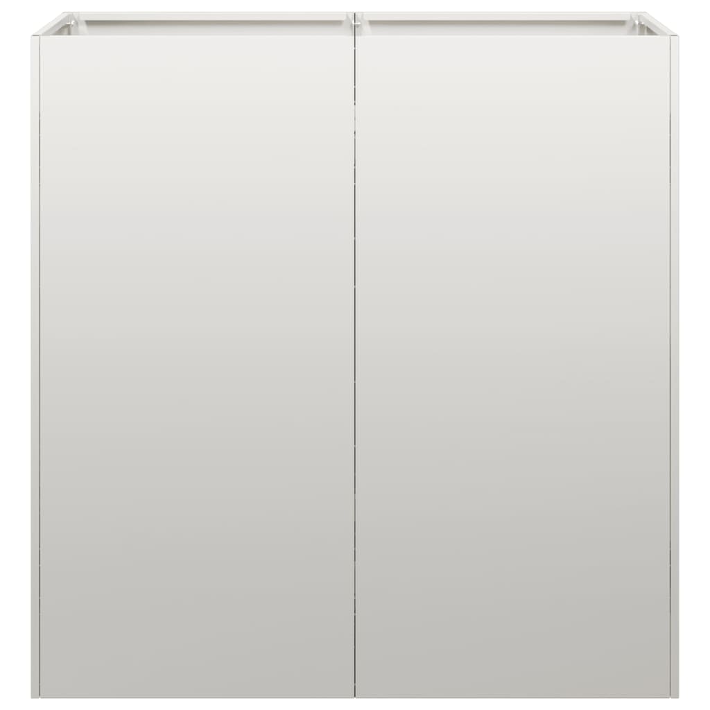 Plantenbak Roestvrij Staal 80 x 40 x 80 cm