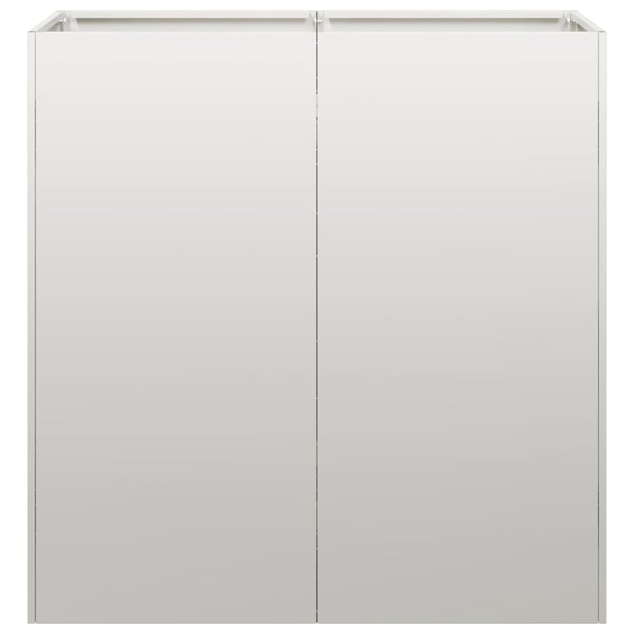 Plantenbak Roestvrij Staal 80 x 40 x 80 cm