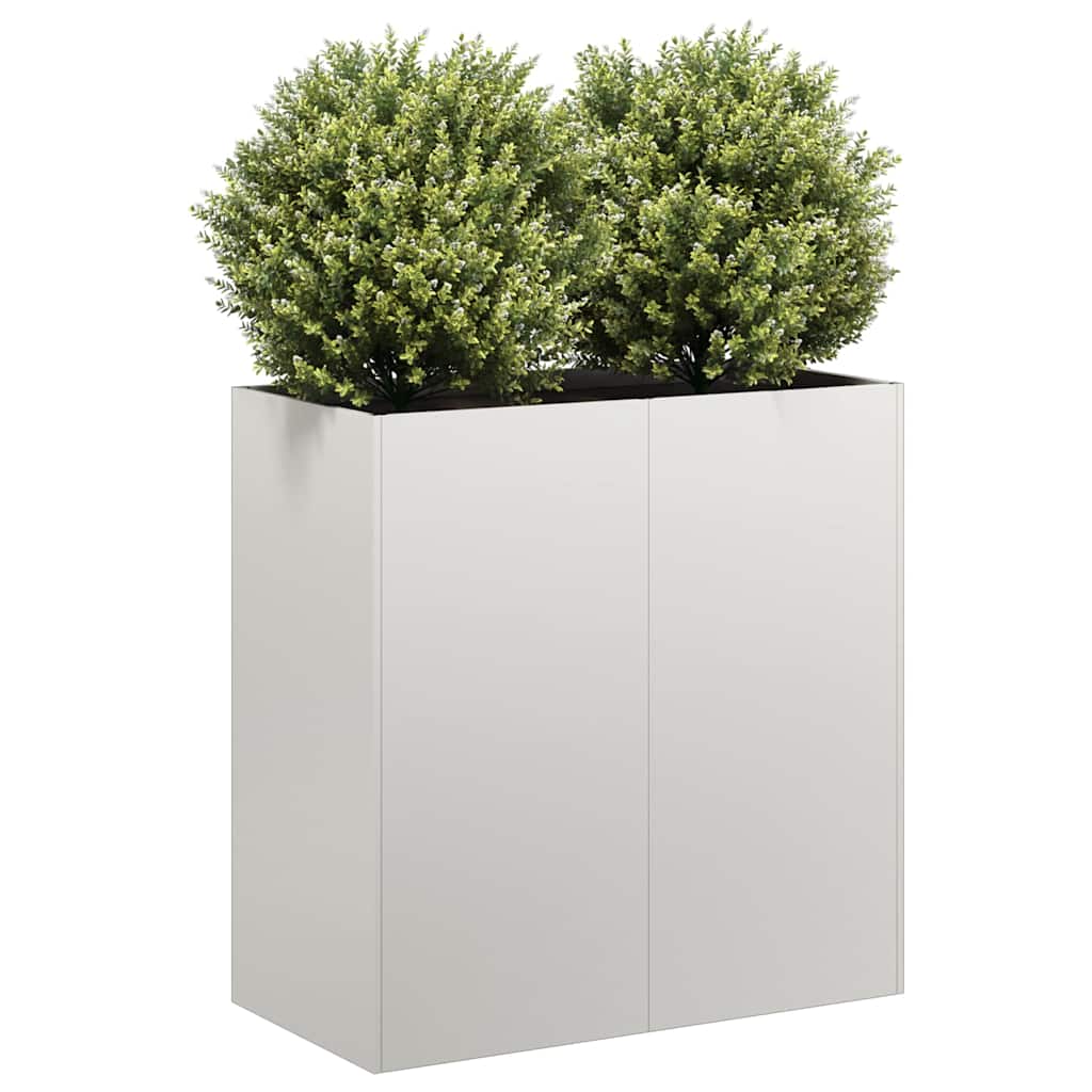 Plantenbak Roestvrij Staal 80 x 40 x 80 cm