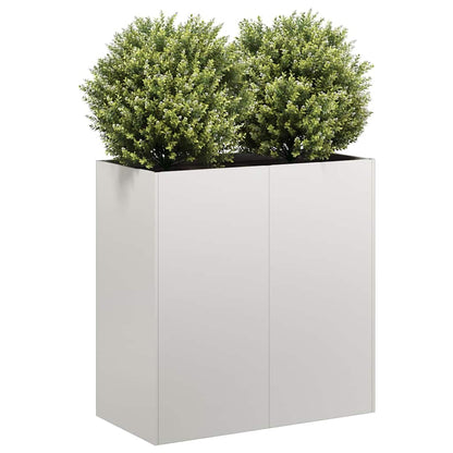 Plantenbak Roestvrij Staal 80 x 40 x 80 cm