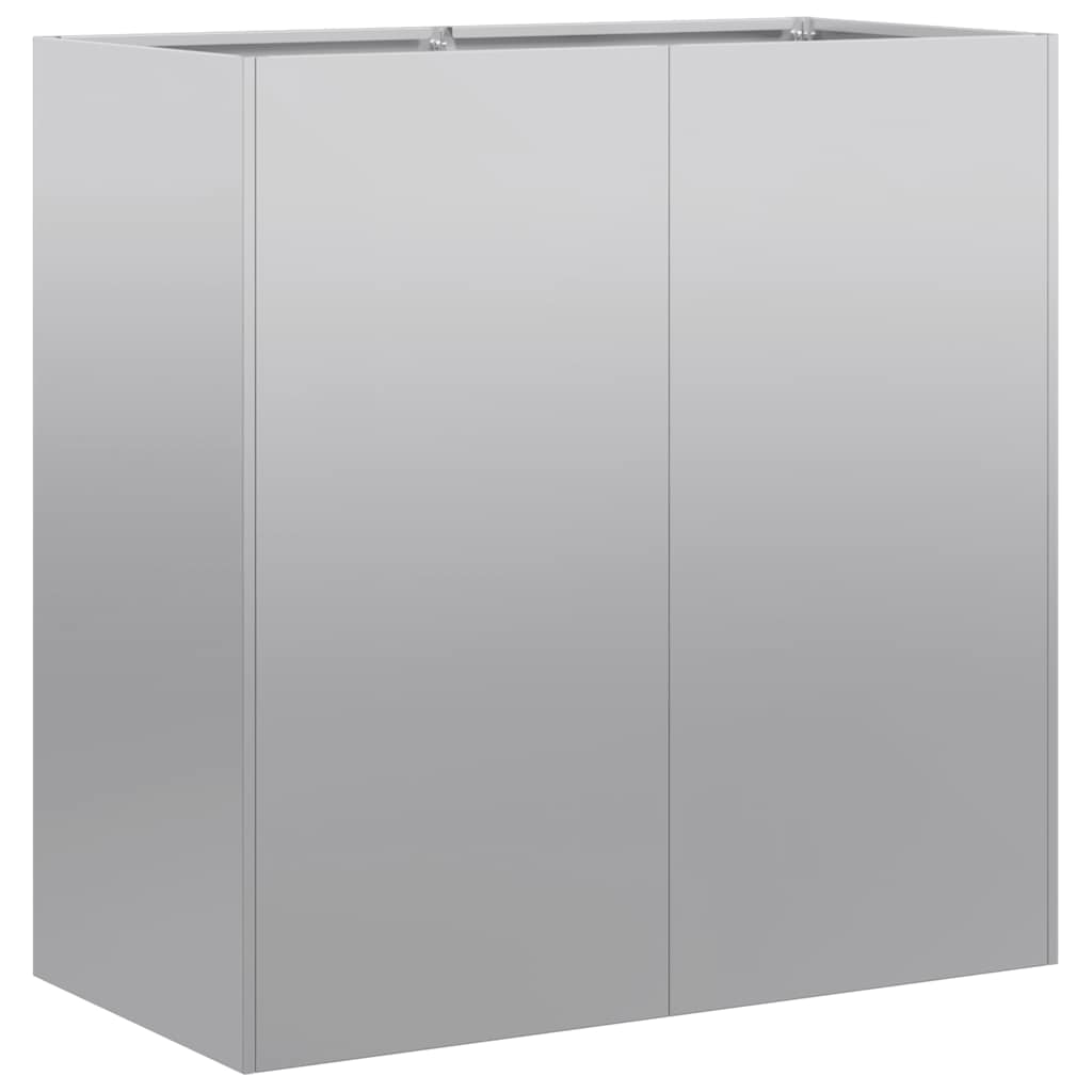Plantenbak 80x40x80 cm gegalvaniseerd staal