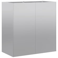 Plantenbak 80x40x80 cm gegalvaniseerd staal
