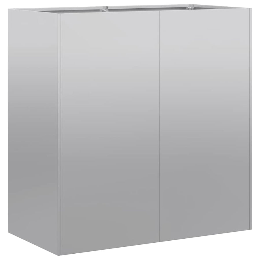 Plantenbak 80x40x80 cm gegalvaniseerd staal