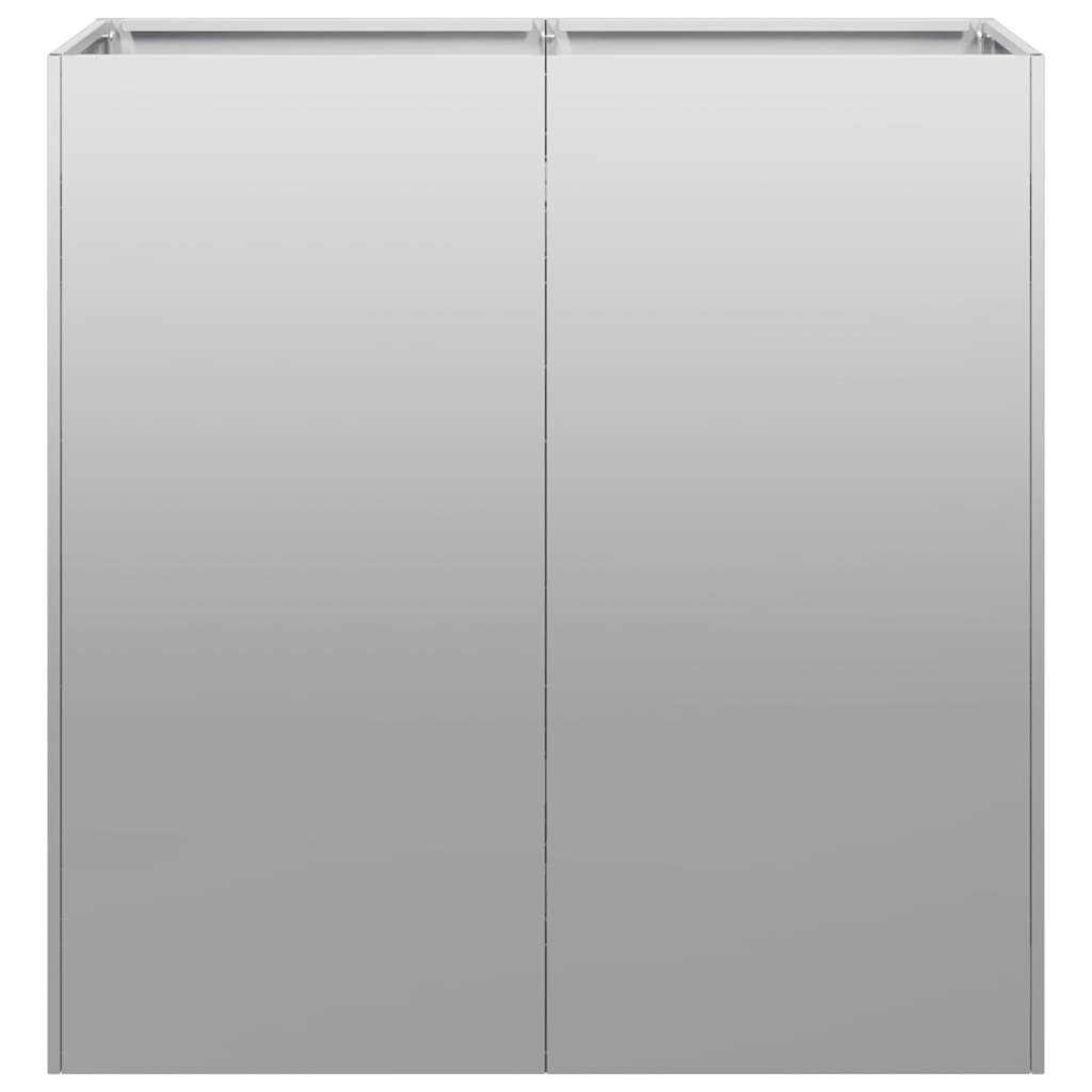 Plantenbak 80x40x80 cm gegalvaniseerd staal