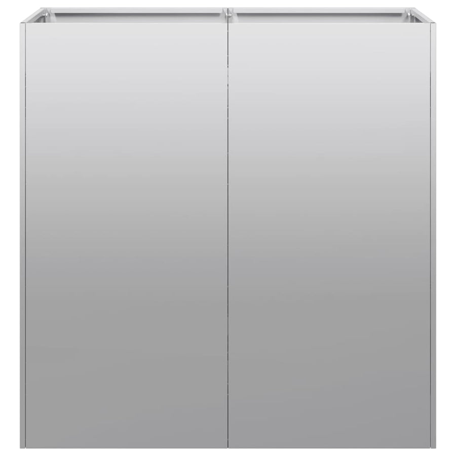 Plantenbak 80x40x80 cm gegalvaniseerd staal