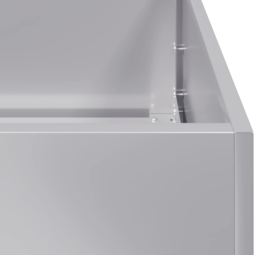 Plantenbak 80x40x80 cm gegalvaniseerd staal