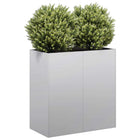 Plantenbak 80x40x80 cm gegalvaniseerd staal