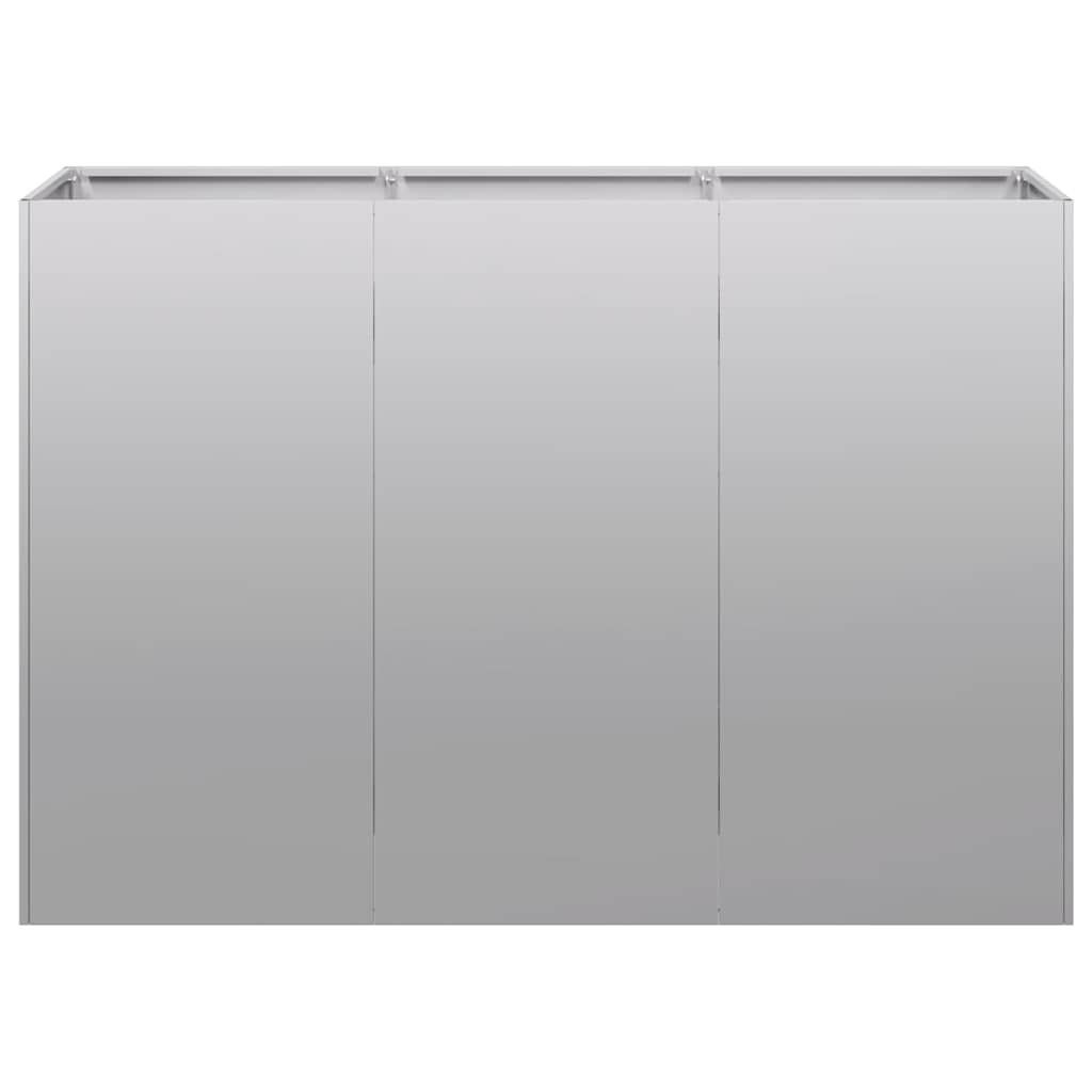 Plantenbak 120x40x80 cm gegalvaniseerd staal