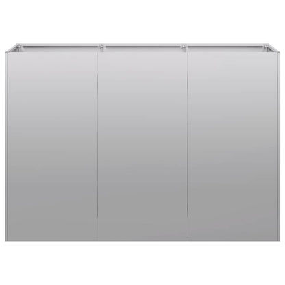 Plantenbak 120x40x80 cm gegalvaniseerd staal