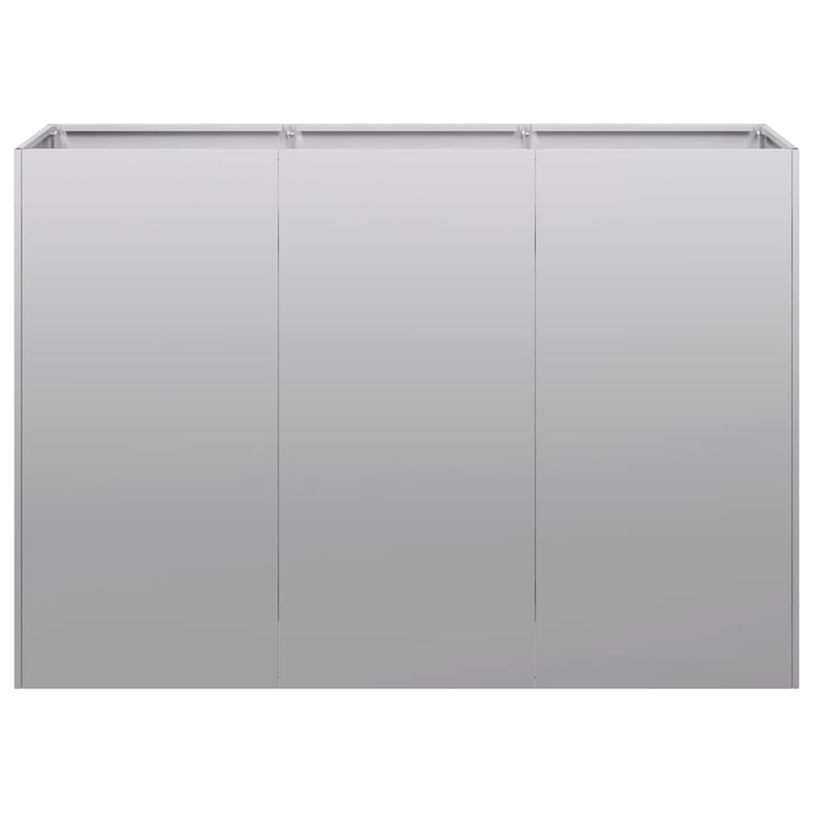 Plantenbak 120x40x80 cm gegalvaniseerd staal