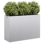 Planter 120x40x80 cm galvanized steel