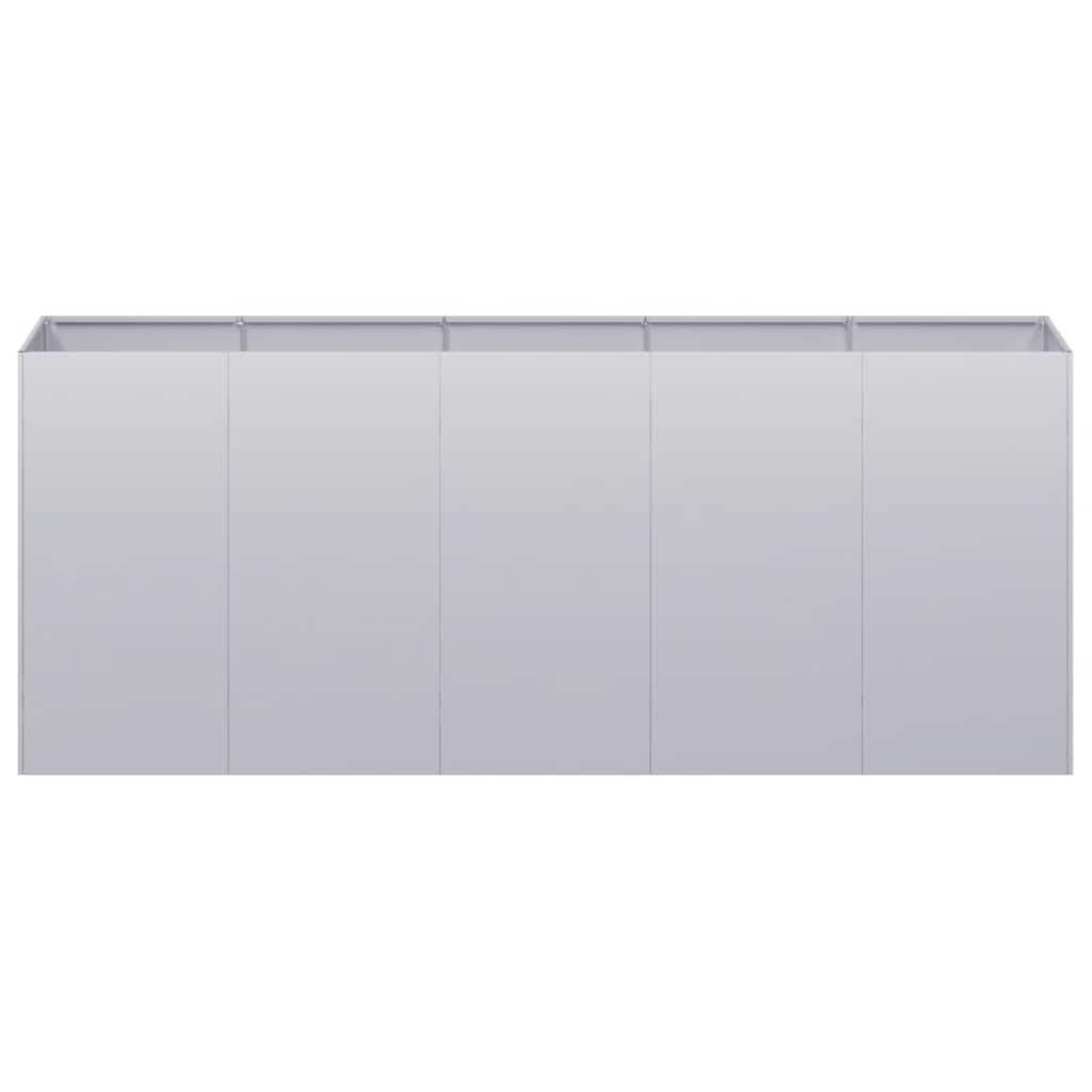 Plantenbak 200x40x80 cm gegalvaniseerd staal