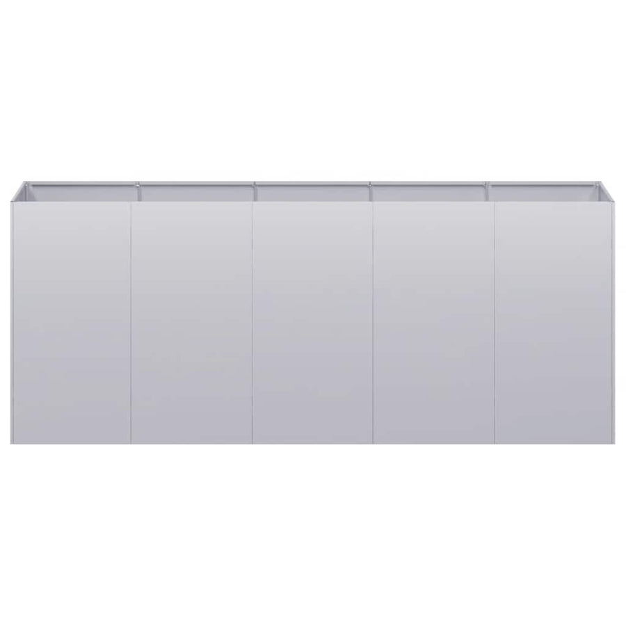Plantenbak 200x40x80 cm gegalvaniseerd staal