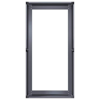 Plantenbak 40x80x40 cm koudgewalst staal antracietkleurig