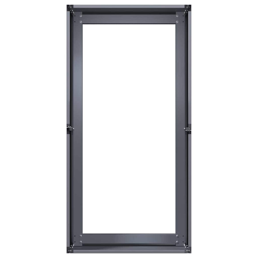 Plantenbak 40x80x40 cm koudgewalst staal antracietkleurig