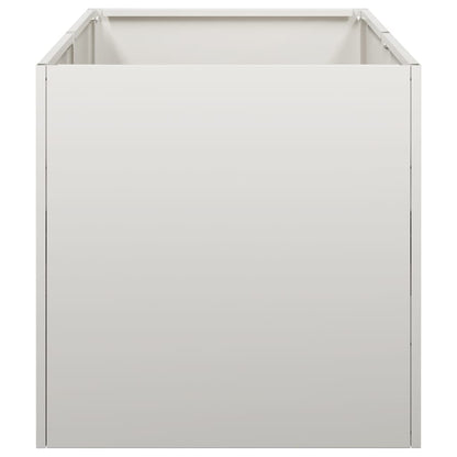 Plantenbak 40x80x40 cm roestvrij staal