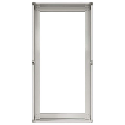 Plantenbak 40x80x40 cm roestvrij staal