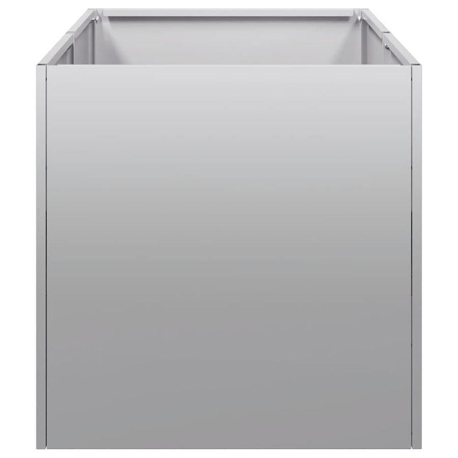 Plantenbak 40x80x40 cm gegalvaniseerd staal