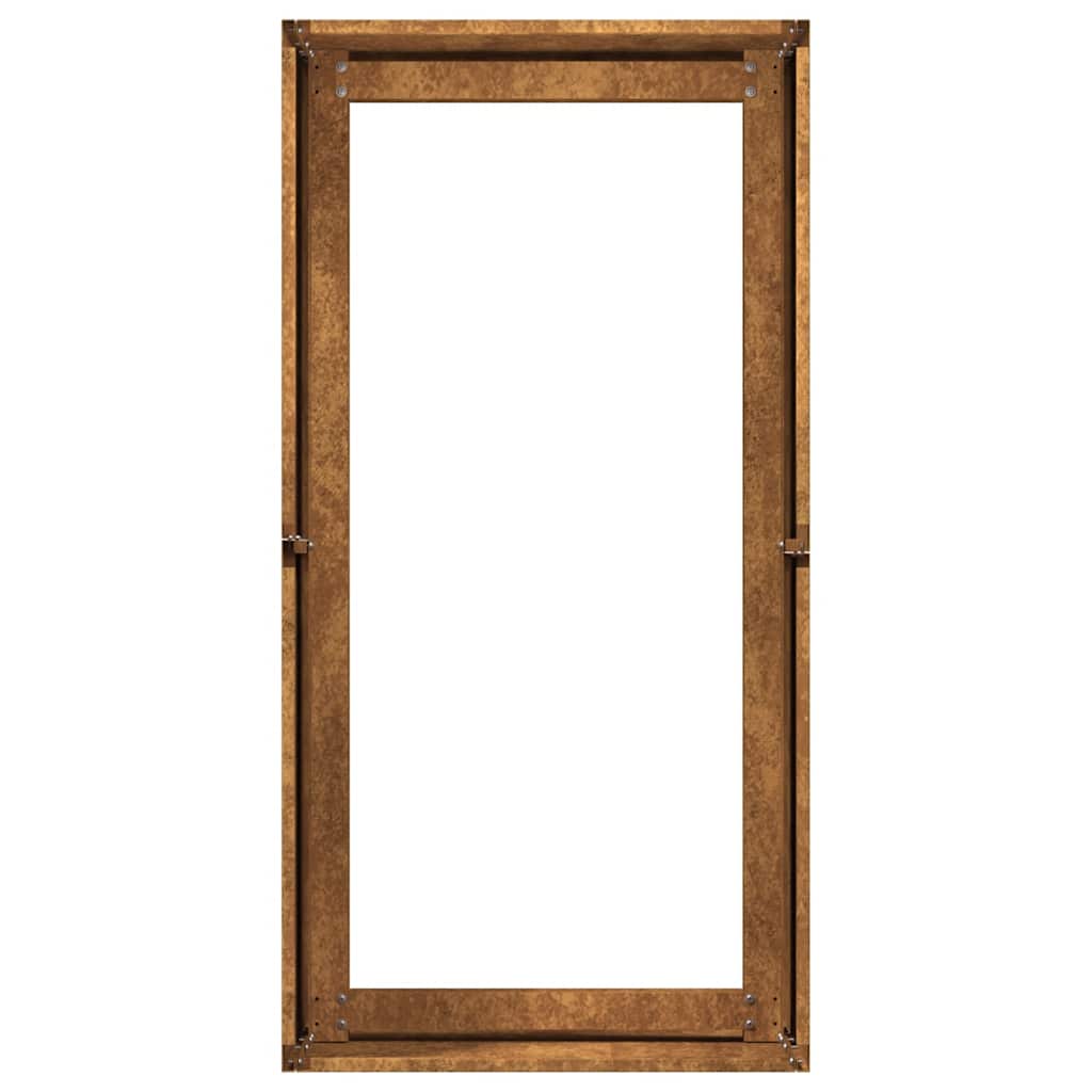 Plantenbak roestig 40x80x40 cm weervast staal