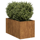 Plantenbak 40x80x40 cm weervast staal