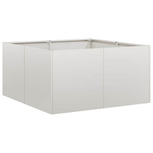 Plantenbak Roestvrij Staal 80 x 80 x 40 cm
