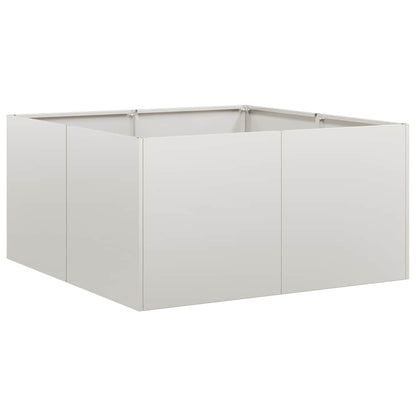 Plantenbak Roestvrij Staal 80 x 80 x 40 cm