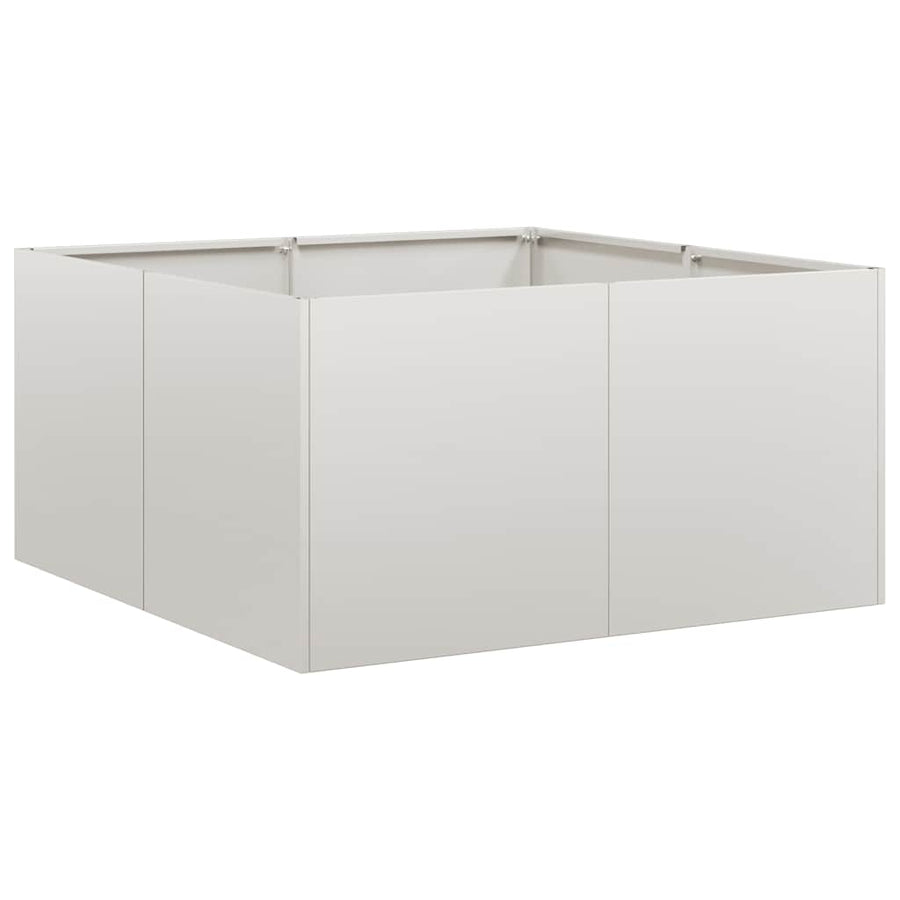 Plantenbak Roestvrij Staal 80 x 80 x 40 cm