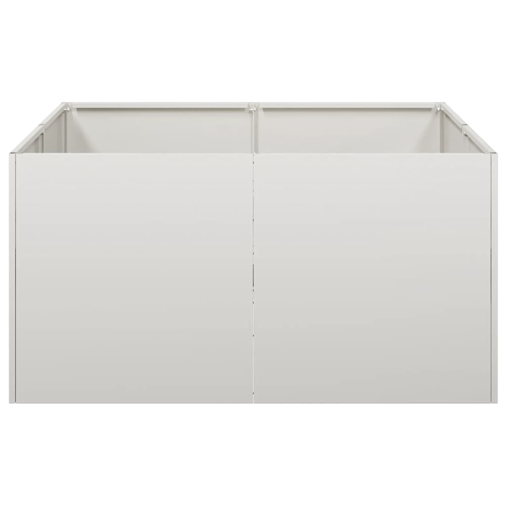 Plantenbak Roestvrij Staal 80 x 80 x 40 cm