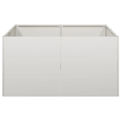 Plantenbak Roestvrij Staal 80 x 80 x 40 cm
