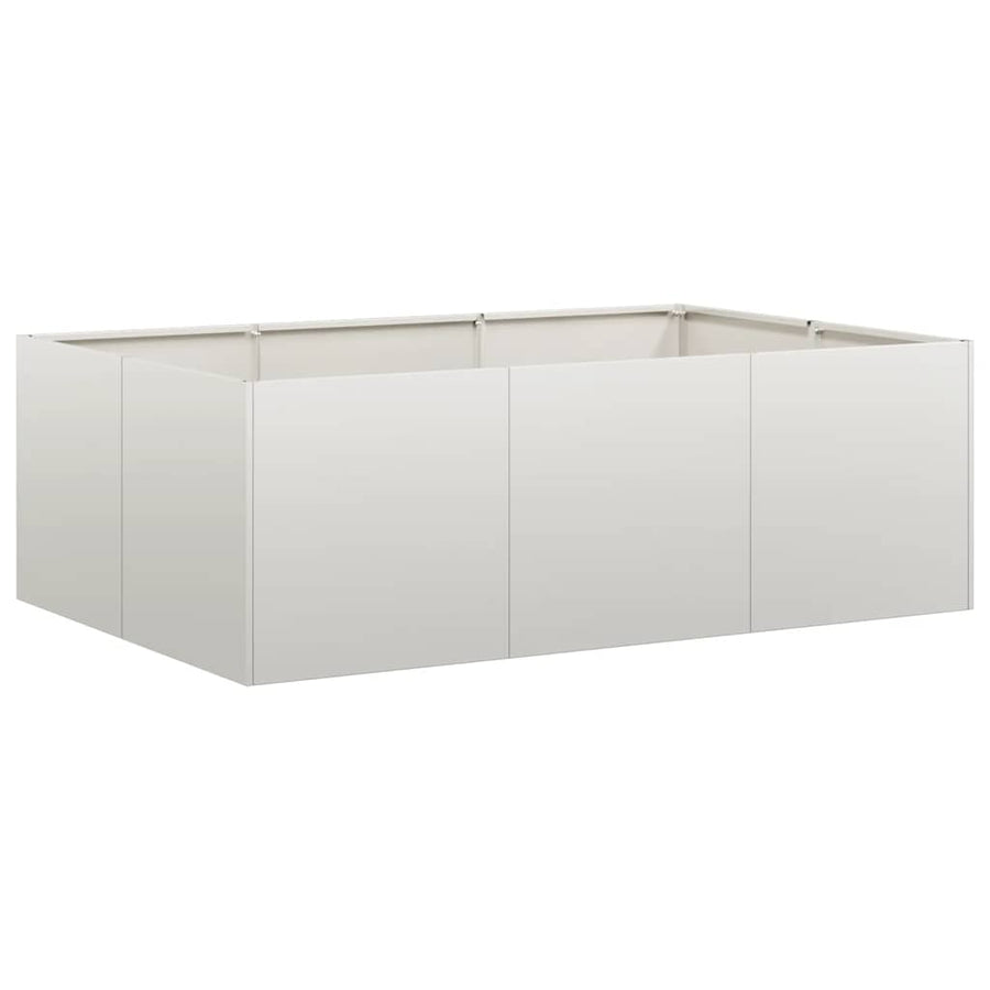 Plantenbak Roestvrij Staal 120 x 80 x 40 cm