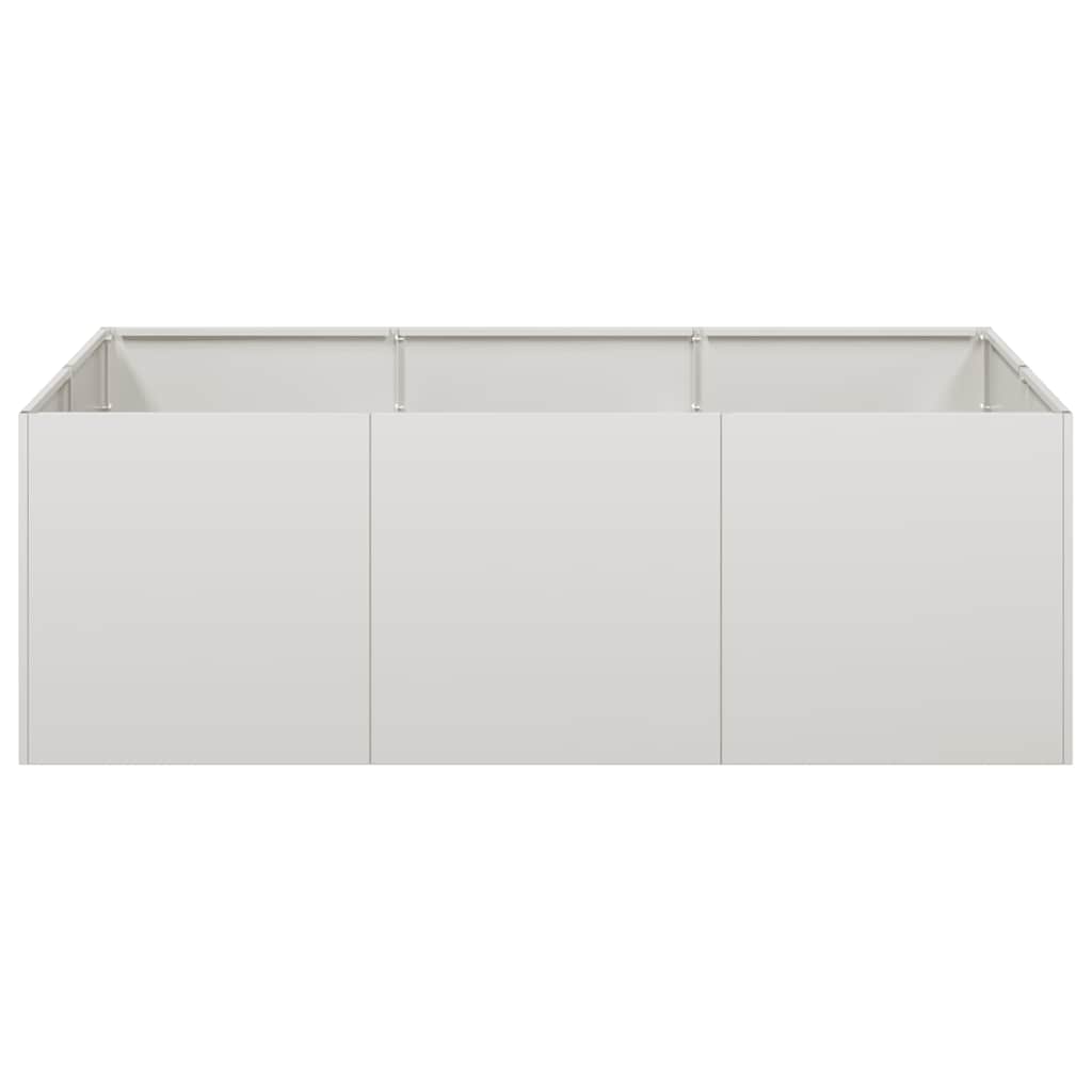 Plantenbak Roestvrij Staal 120 x 80 x 40 cm