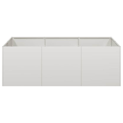 Plantenbak Roestvrij Staal 120 x 80 x 40 cm
