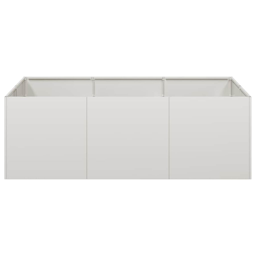 Plantenbak Roestvrij Staal 120 x 80 x 40 cm